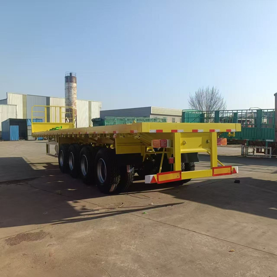 Flatbed trailer - Semi-trailer: picture 3 Flatbed trailer - Semi-trailer: picture 3