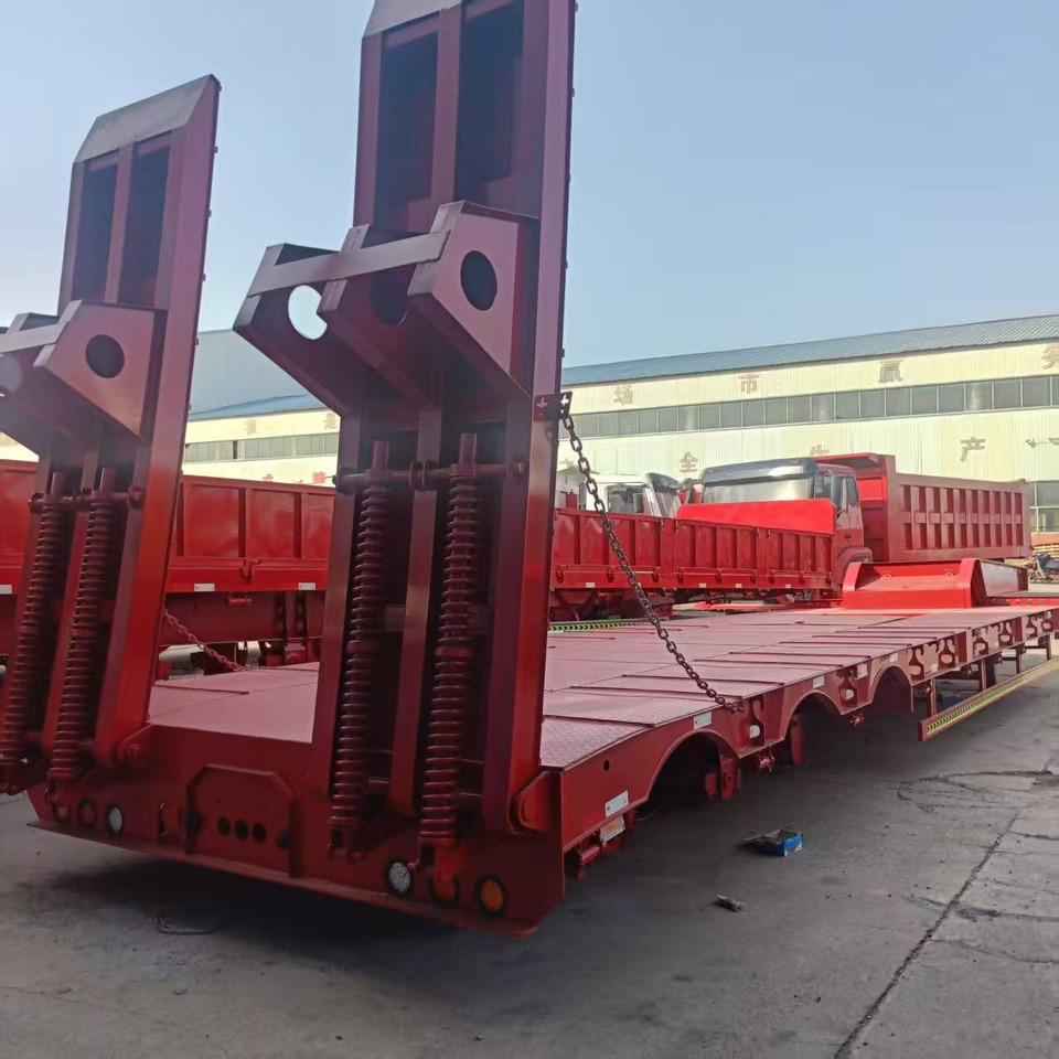 Low bed trailer - Semi-trailer: picture 1 Low bed trailer - Semi-trailer: picture 1