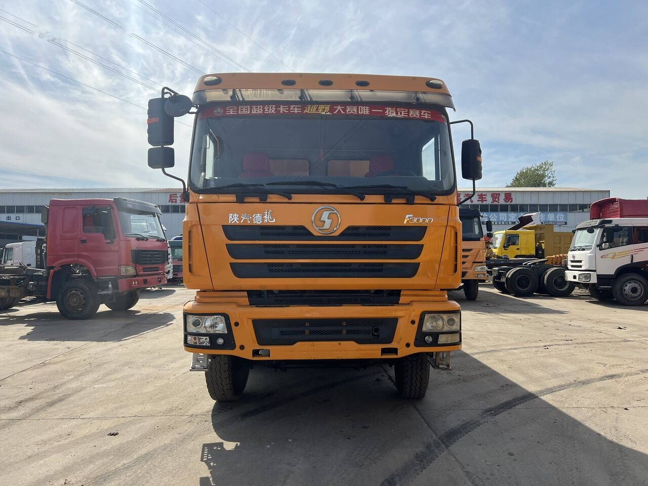 Shacman F3000 8*4 - Tipper: picture 1 Shacman F3000 8*4 - Tipper: picture 1