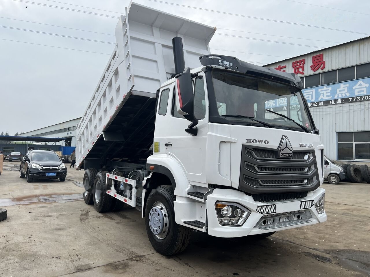 Sinotruk Howo - Tipper: picture 4 Sinotruk Howo - Tipper: picture 4