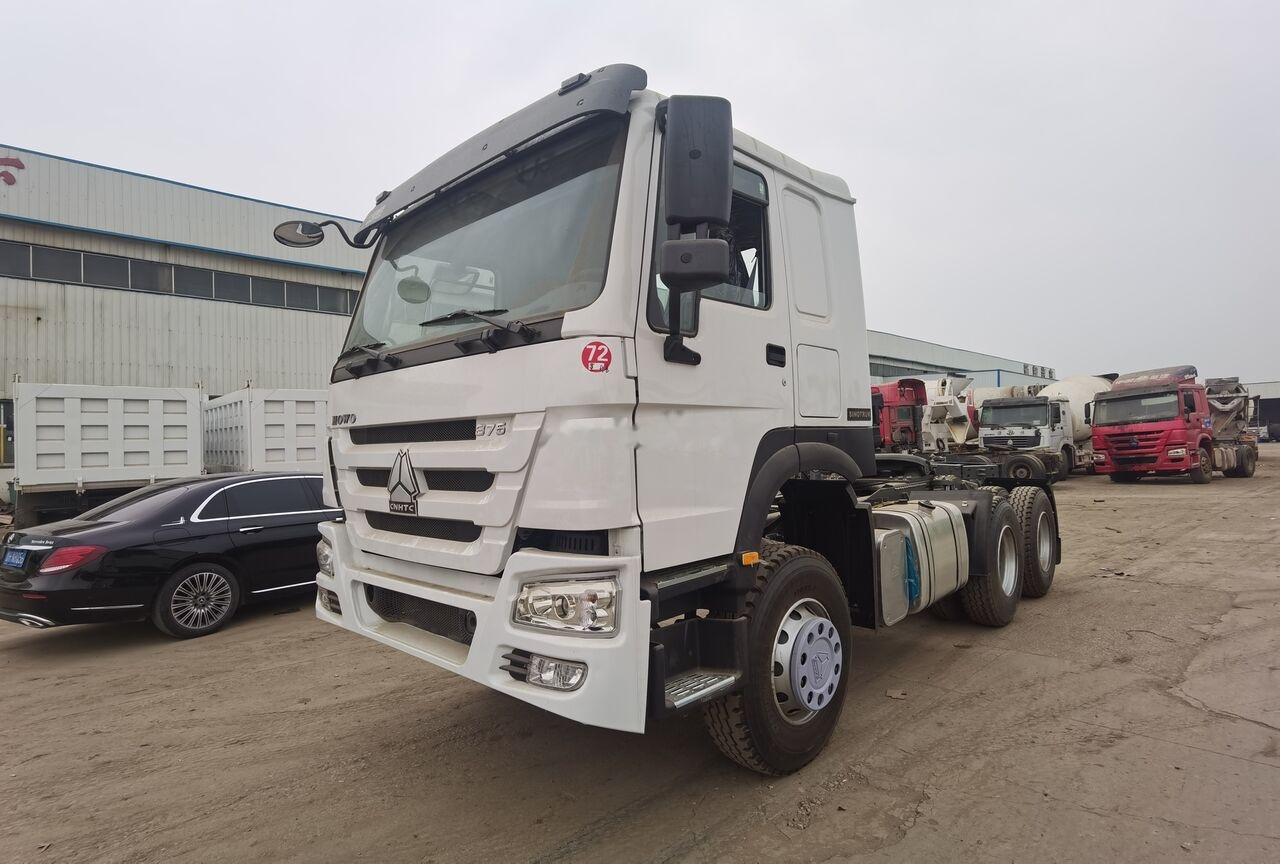 Howo 375 - Tractor unit: picture 4 Howo 375 - Tractor unit: picture 4