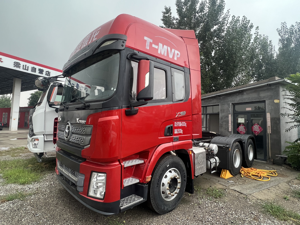 SHACMAN X3000 - Tractor unit: picture 5 SHACMAN X3000 - Tractor unit: picture 5