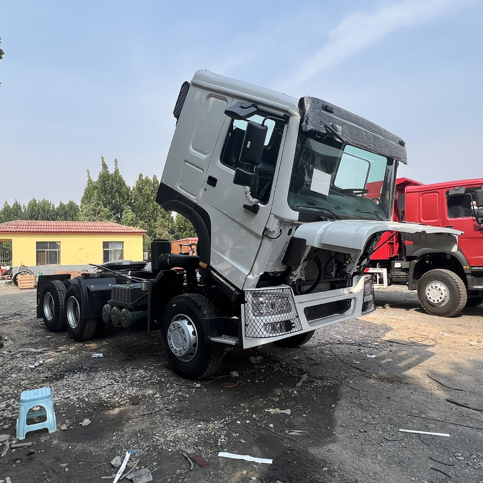 SINOTRUK Howo tractor head - Tractor unit: picture 5 SINOTRUK Howo tractor head - Tractor unit: picture 5