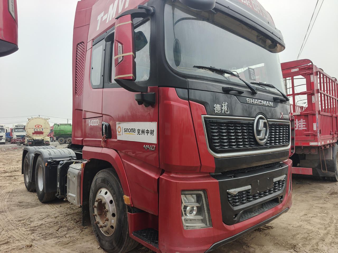 Tractor unit Shacman X5000: picture 6 Tractor unit Shacman X5000: picture 6