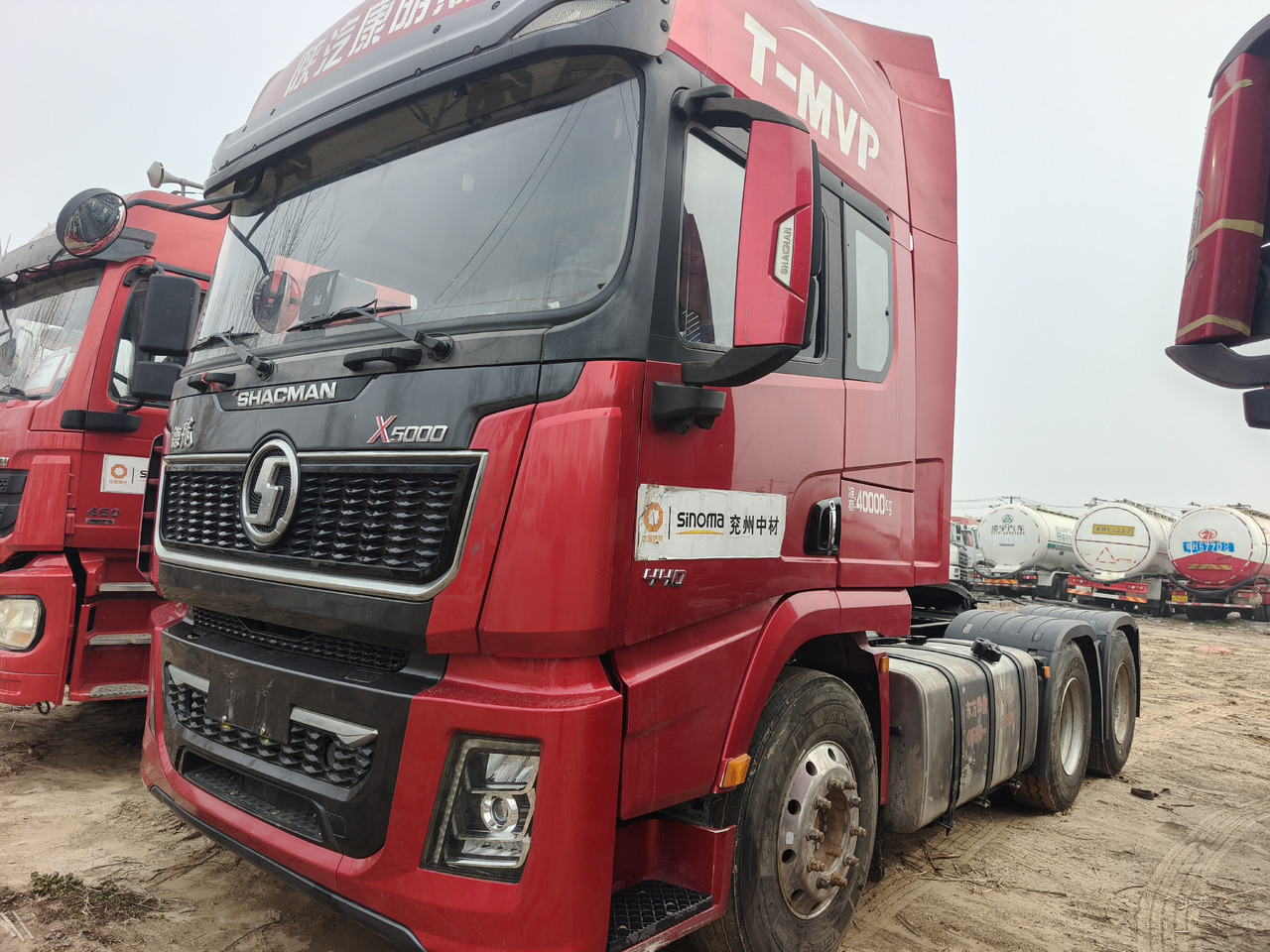 Tractor unit Shacman X5000: picture 7 Tractor unit Shacman X5000: picture 7