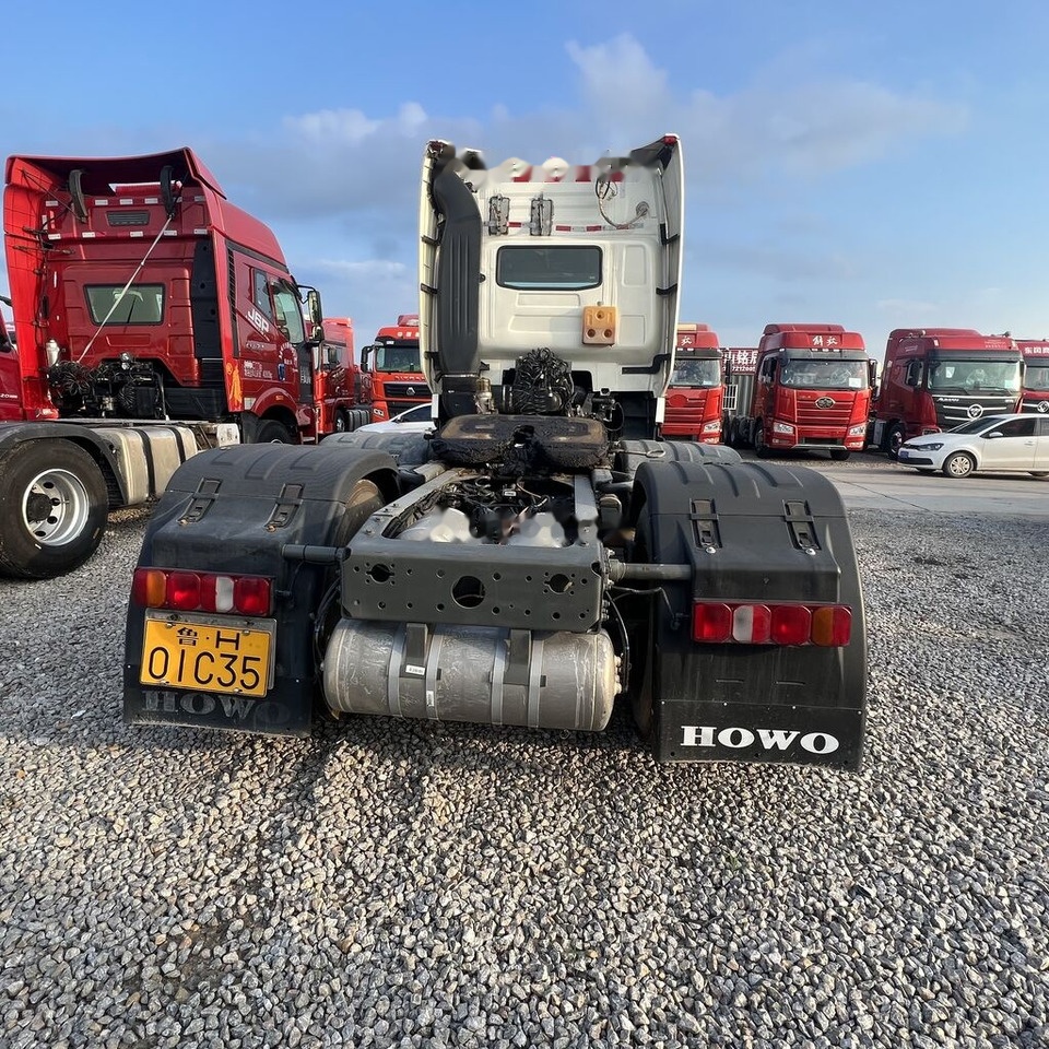 Sinotruk Howo T7H 480 - Tractor unit: picture 4 Sinotruk Howo T7H 480 - Tractor unit: picture 4