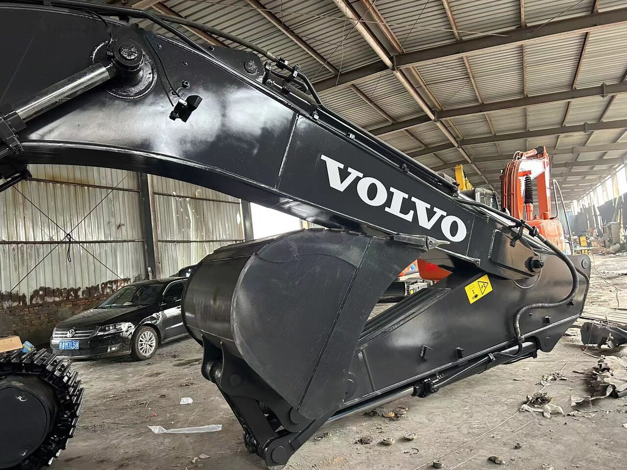 Volvo EC480 - Crawler excavator: picture 4 Volvo EC480 - Crawler excavator: picture 4