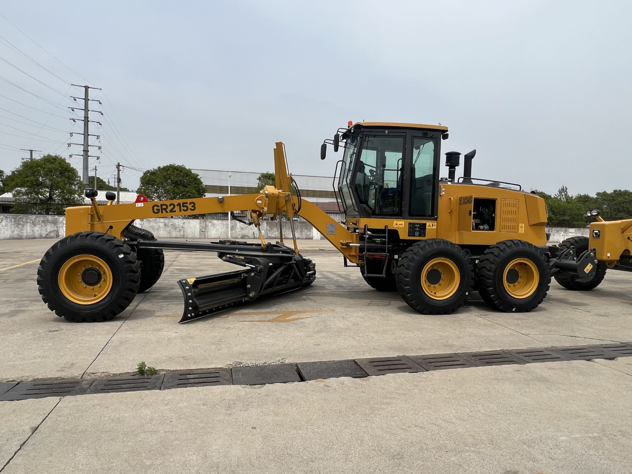 XCMG GR2153 - Grader: picture 5 XCMG GR2153 - Grader: picture 5