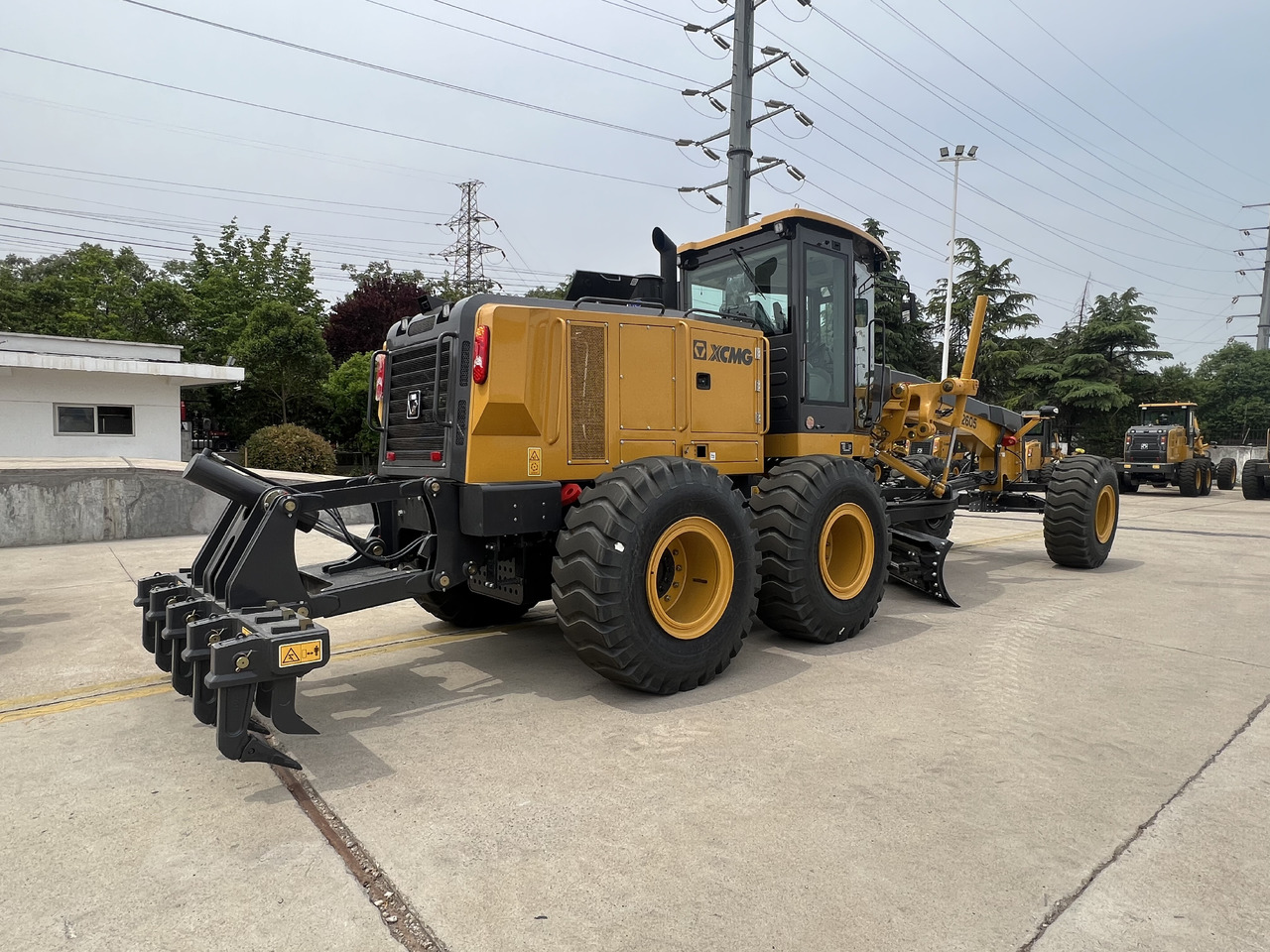 XCMG GR2605 - Grader: picture 1 XCMG GR2605 - Grader: picture 1