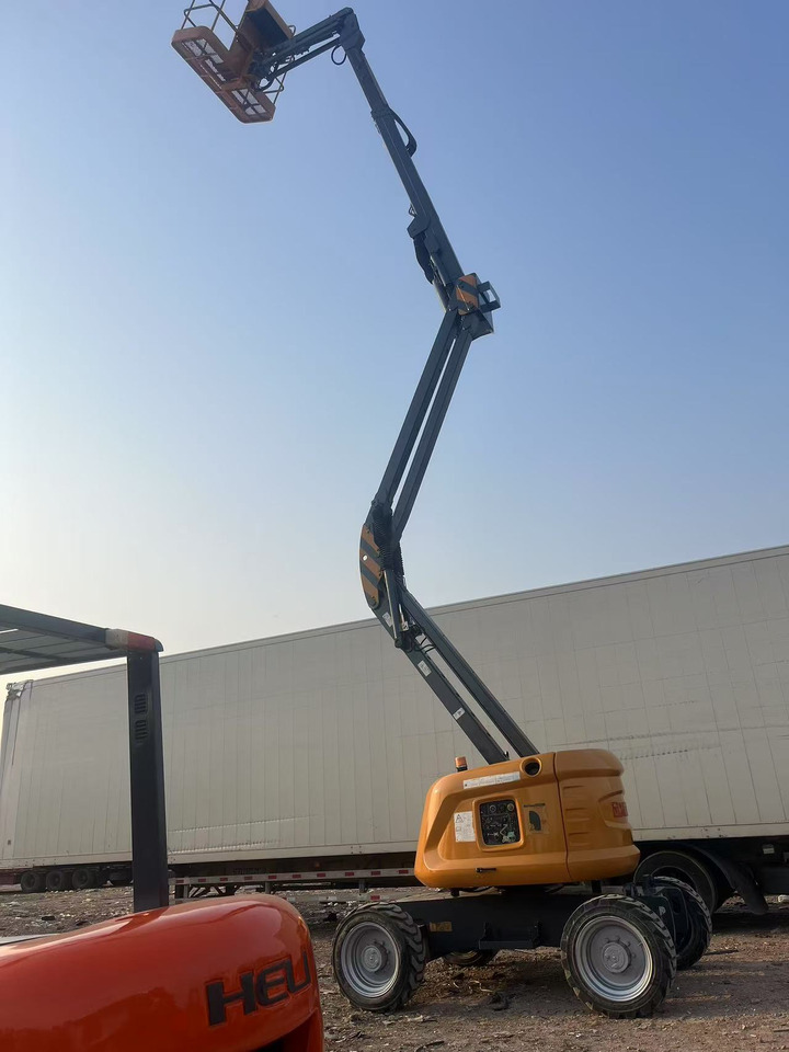 XCMG GTBZ14 aerial platform - Truck mounted aerial platform: picture 1 XCMG GTBZ14 aerial platform - Truck mounted aerial platform: picture 1
