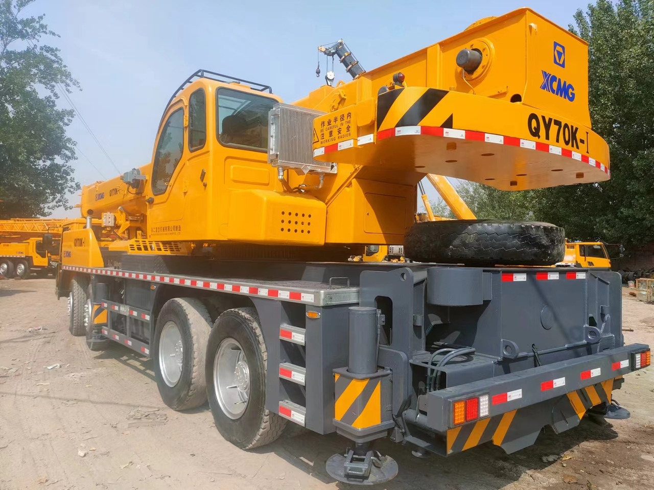 XCMG QY70K - Mobile crane: picture 3 XCMG QY70K - Mobile crane: picture 3