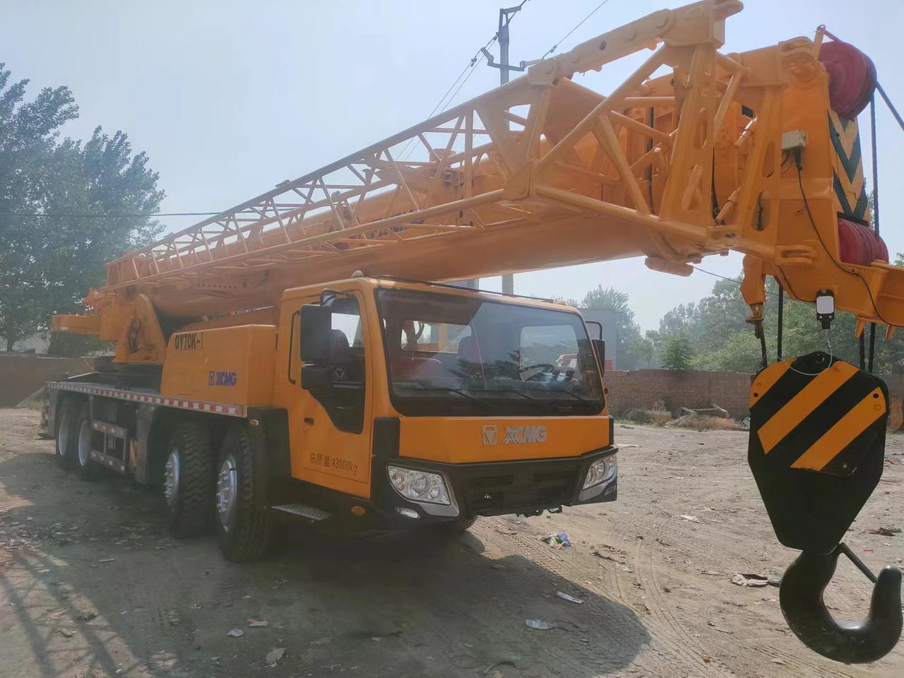 XCMG QY70K - Mobile crane: picture 2 XCMG QY70K - Mobile crane: picture 2