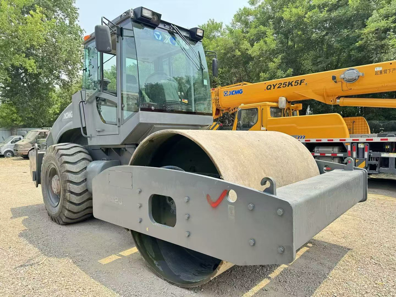XCMG XS142J - Road roller: picture 3 XCMG XS142J - Road roller: picture 3