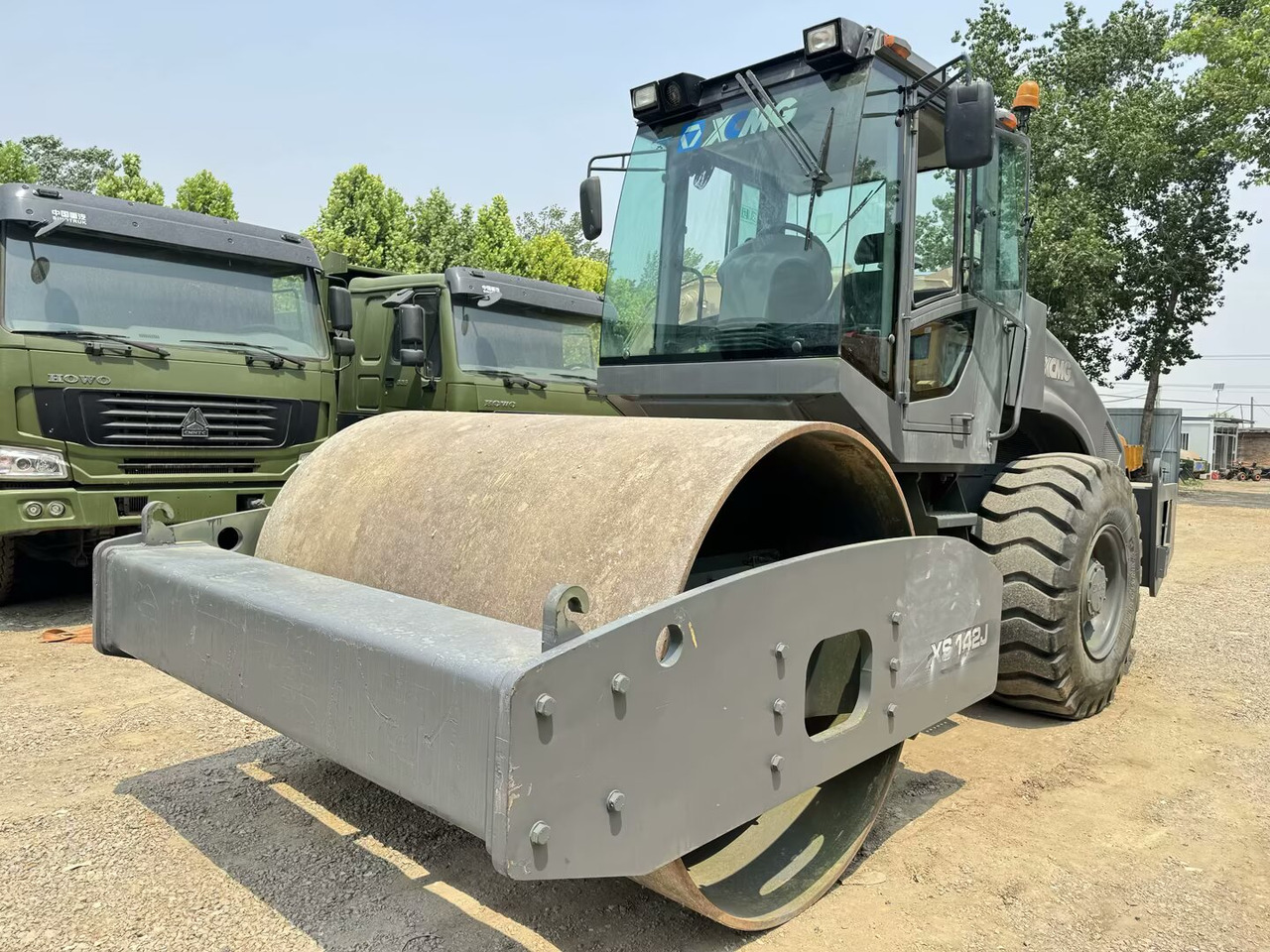 XCMG XS142J - Road roller: picture 1 XCMG XS142J - Road roller: picture 1