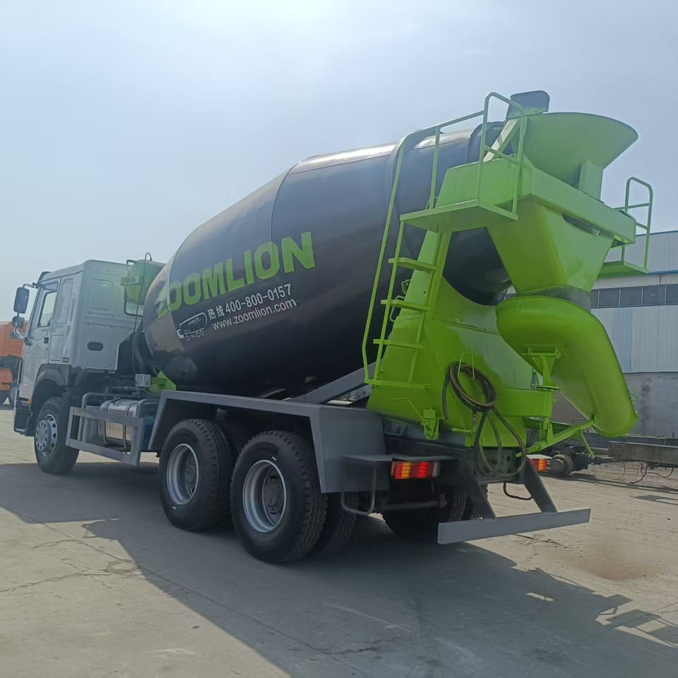 ZOOMLION 10 m³ Mixer Truck - Box truck: picture 3 ZOOMLION 10 m³ Mixer Truck - Box truck: picture 3