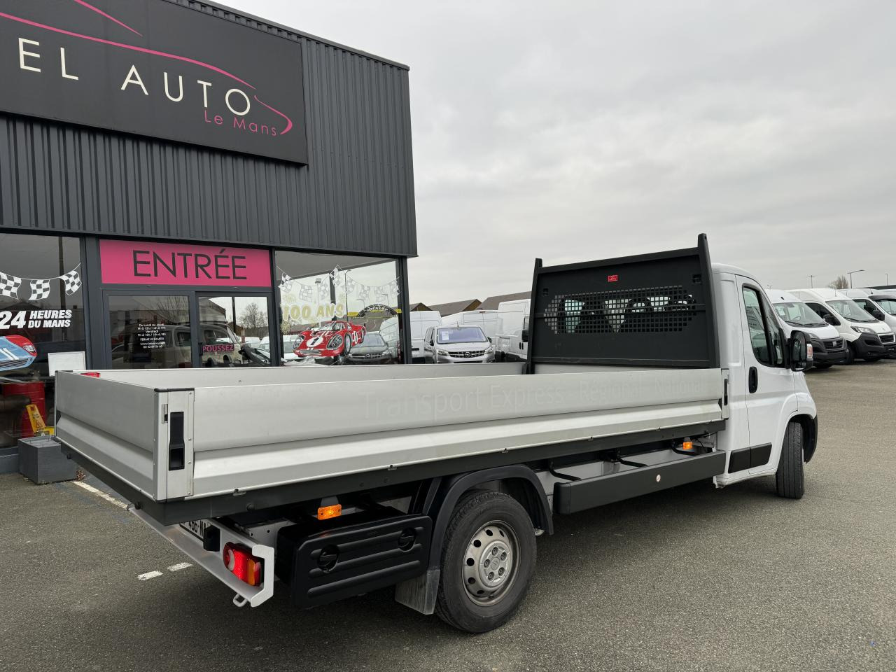 Leasing of CITROEN CITROËN JUMPER 3T5 PLATEAU 4M20 2.2 HDI 140 CH CITROEN CITROËN JUMPER 3T5 PLATEAU 4M20 2.2 HDI 140 CH: picture 7