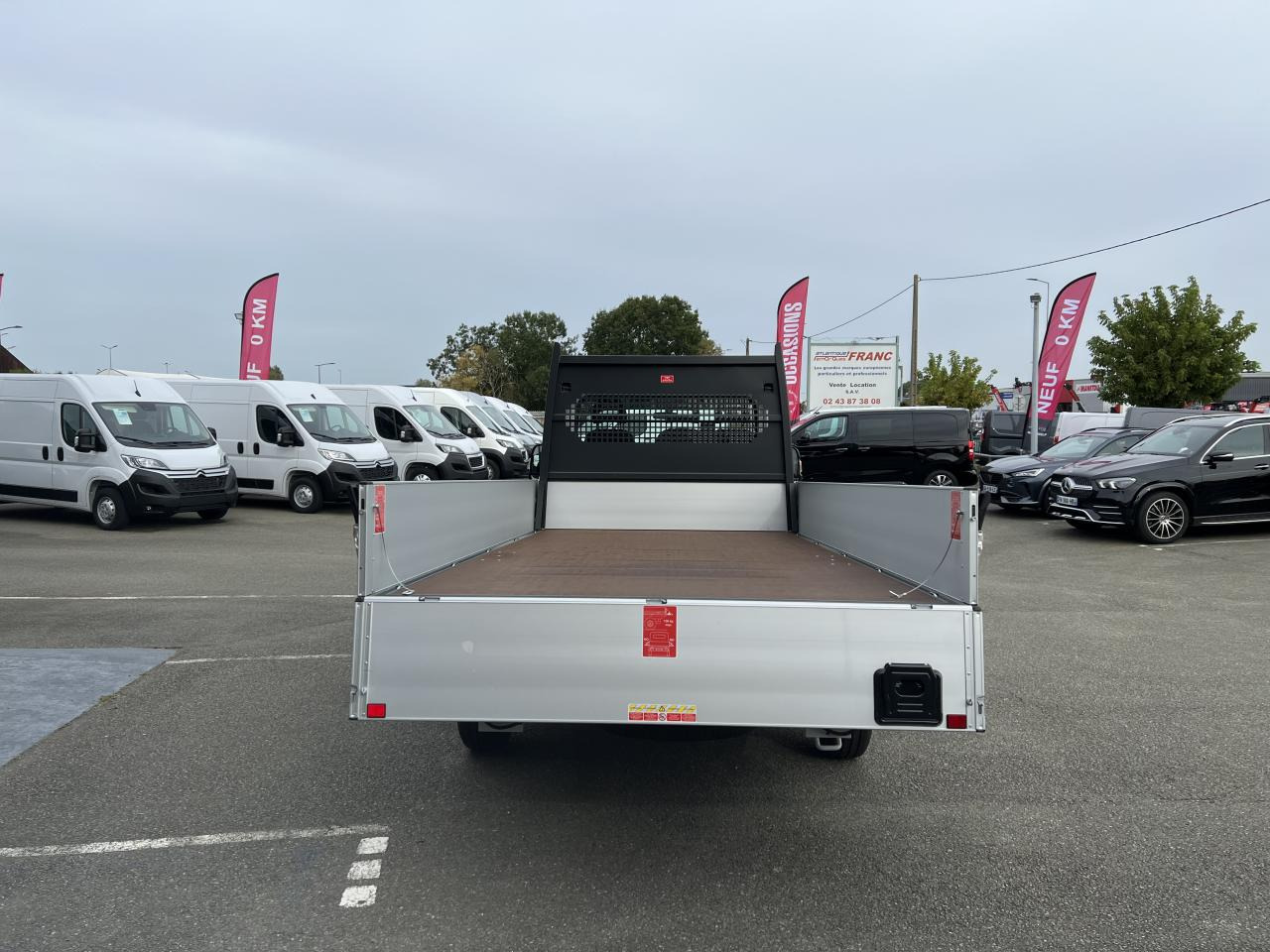 FIAT DUCATO 3T5 PLATEAU 4M20 2.3 MJT 140CH - Flatbed van: picture 3 FIAT DUCATO 3T5 PLATEAU 4M20 2.3 MJT 140CH - Flatbed van: picture 3
