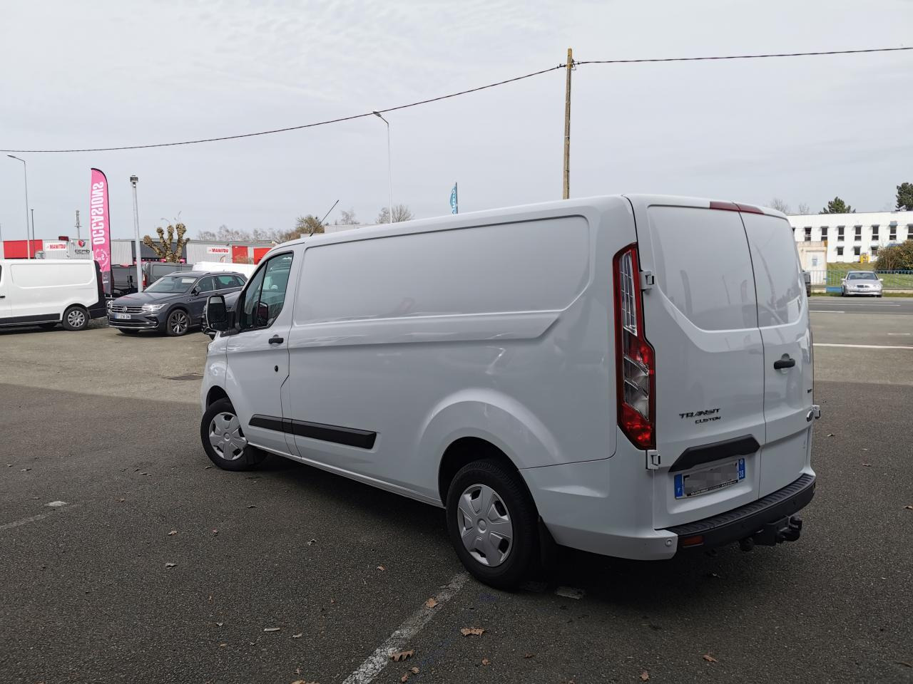 Panel van FORD TRANSIT CUSTOM L2H1 2.0 ECOBLUE 130 CH: picture 8