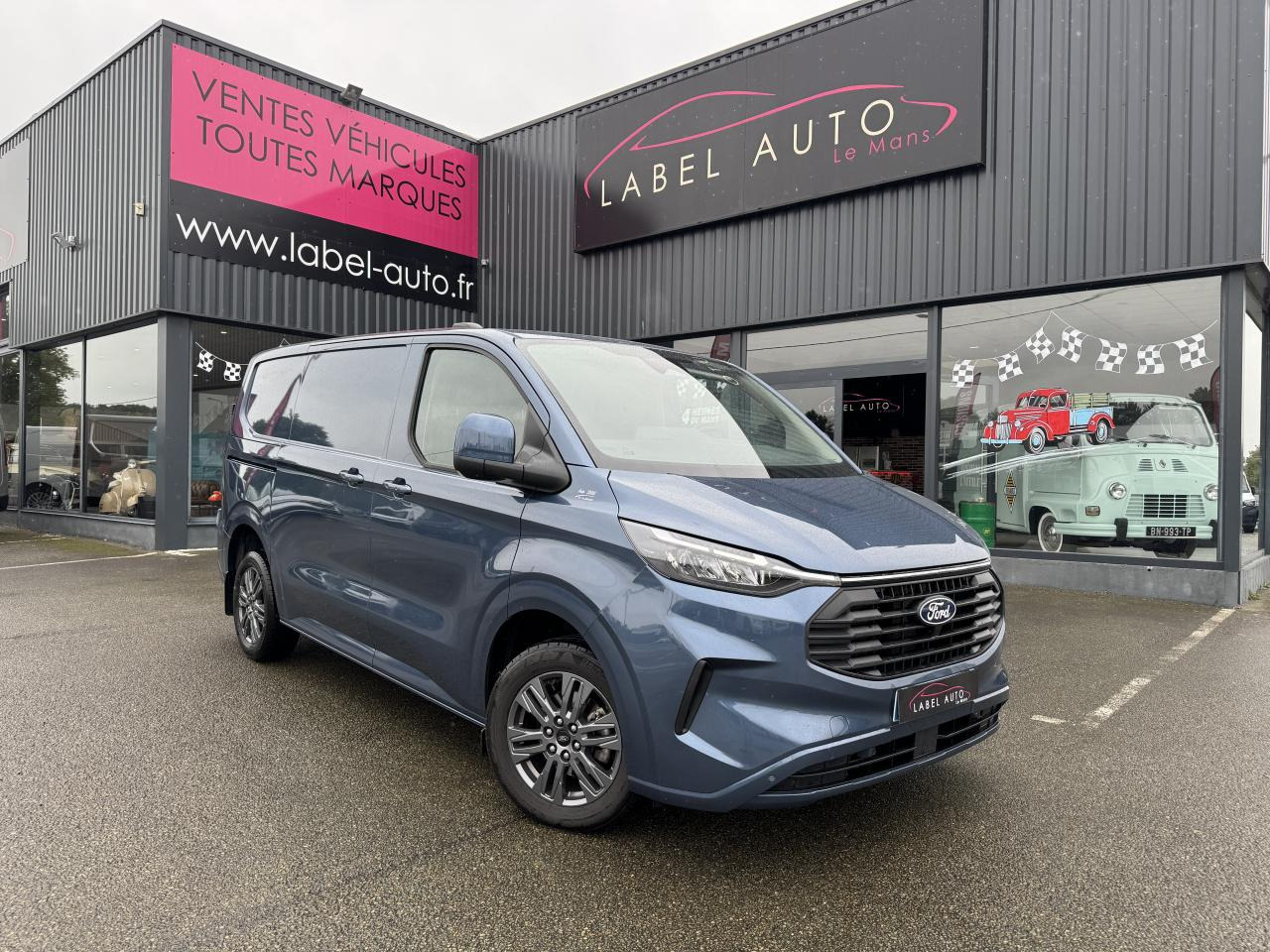 FORD Transit Custom 2.0 EcoBlue 170 ch BVA Fourgon 320 L1H1 Limited - Panel van: picture 1 FORD Transit Custom 2.0 EcoBlue 170 ch BVA Fourgon 320 L1H1 Limited - Panel van: picture 1