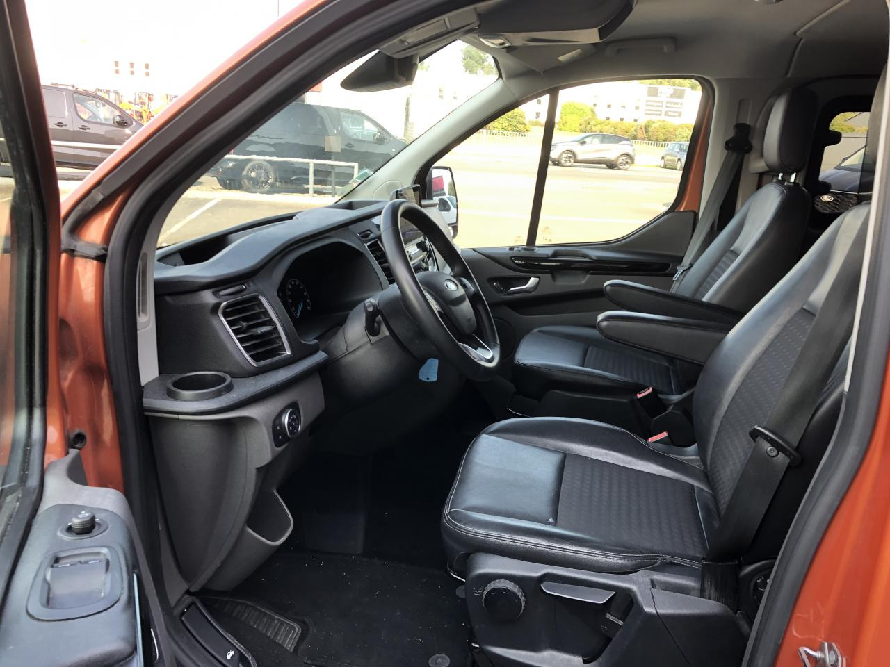 FORD Transit Custom CABINE APPROFONDIE 2.0 EcoBlue 170CH BVA - Panel van: picture 4 FORD Transit Custom CABINE APPROFONDIE 2.0 EcoBlue 170CH BVA - Panel van: picture 4