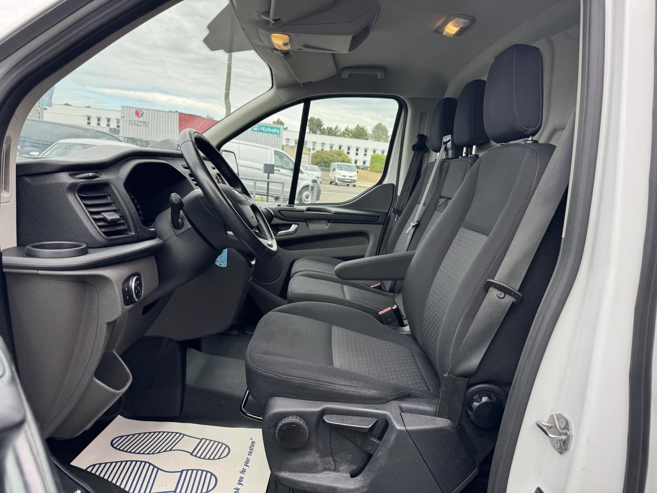 FORD transit custom 300 L2H1 2.0 ECOBLUE 130 HYBRID TREND BUSINESS - Panel van: picture 4 FORD transit custom 300 L2H1 2.0 ECOBLUE 130 HYBRID TREND BUSINESS - Panel van: picture 4