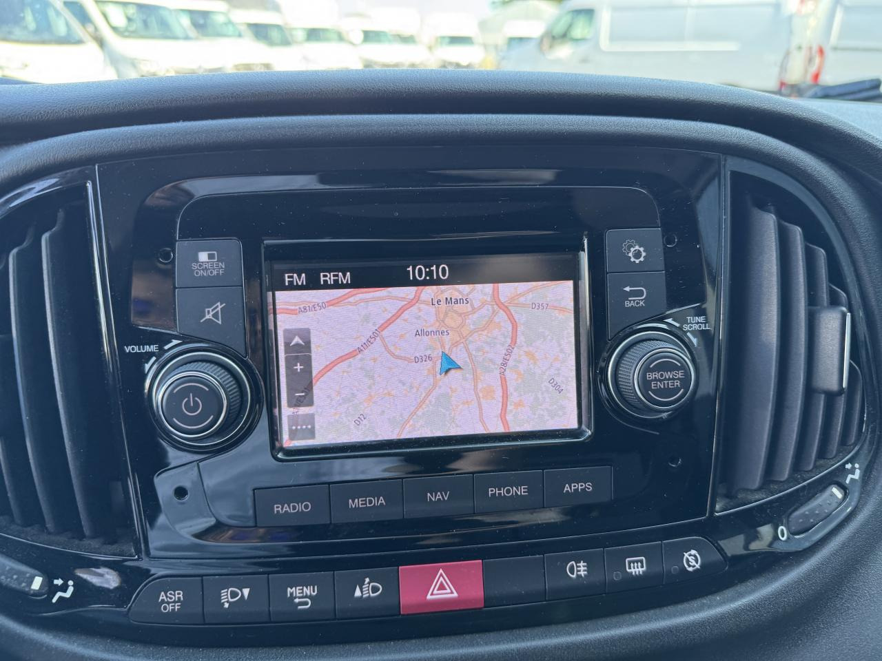 Fiat Doblo Cargo 1.3 MULTIJET 95CH PACK TRIO NAV E6D - Small van: picture 4 Fiat Doblo Cargo 1.3 MULTIJET 95CH PACK TRIO NAV E6D - Small van: picture 4
