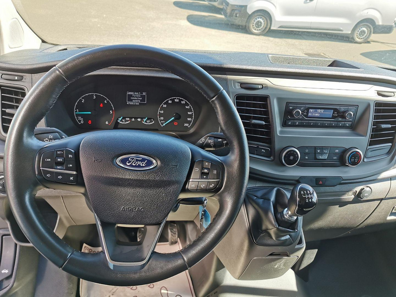 Ford Transit Custom 300 L1H1 2.0 ECOBLUE 130 HYBRID TREND BUSINESS - Panel van: picture 4 Ford Transit Custom 300 L1H1 2.0 ECOBLUE 130 HYBRID TREND BUSINESS - Panel van: picture 4