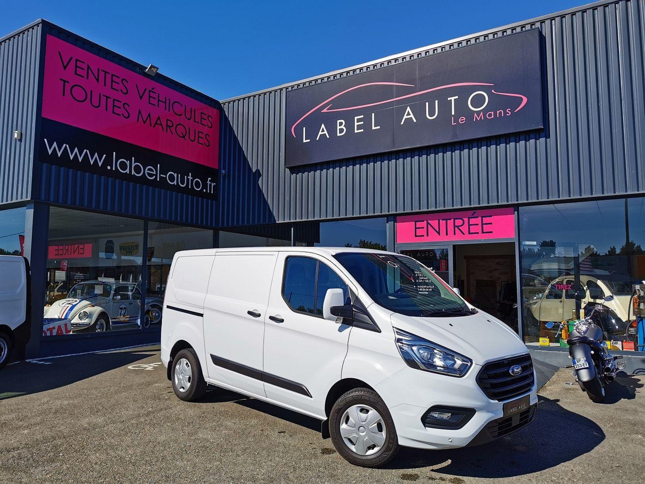 Ford Transit Custom 300 L1H1 2.0 ECOBLUE 130 HYBRID TREND BUSINESS - Panel van: picture 1 Ford Transit Custom 300 L1H1 2.0 ECOBLUE 130 HYBRID TREND BUSINESS - Panel van: picture 1