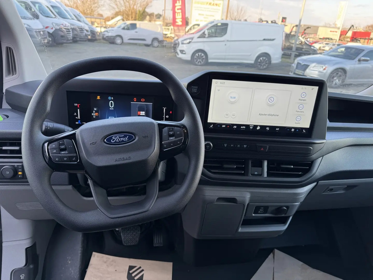 Ford Transit Custom 320 L2H1 2.0 ECOBLUE 170CH TREND BVA8 - Panel van: picture 3 Ford Transit Custom 320 L2H1 2.0 ECOBLUE 170CH TREND BVA8 - Panel van: picture 3