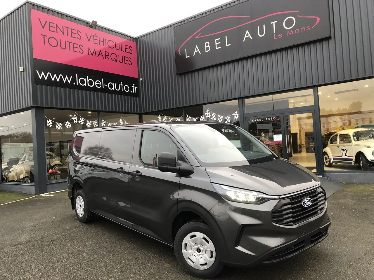 Ford Transit Custom 320 L2H1 2.0 ECOBLUE 170CH TREND BVA8 - Panel van: picture 1 Ford Transit Custom 320 L2H1 2.0 ECOBLUE 170CH TREND BVA8 - Panel van: picture 1