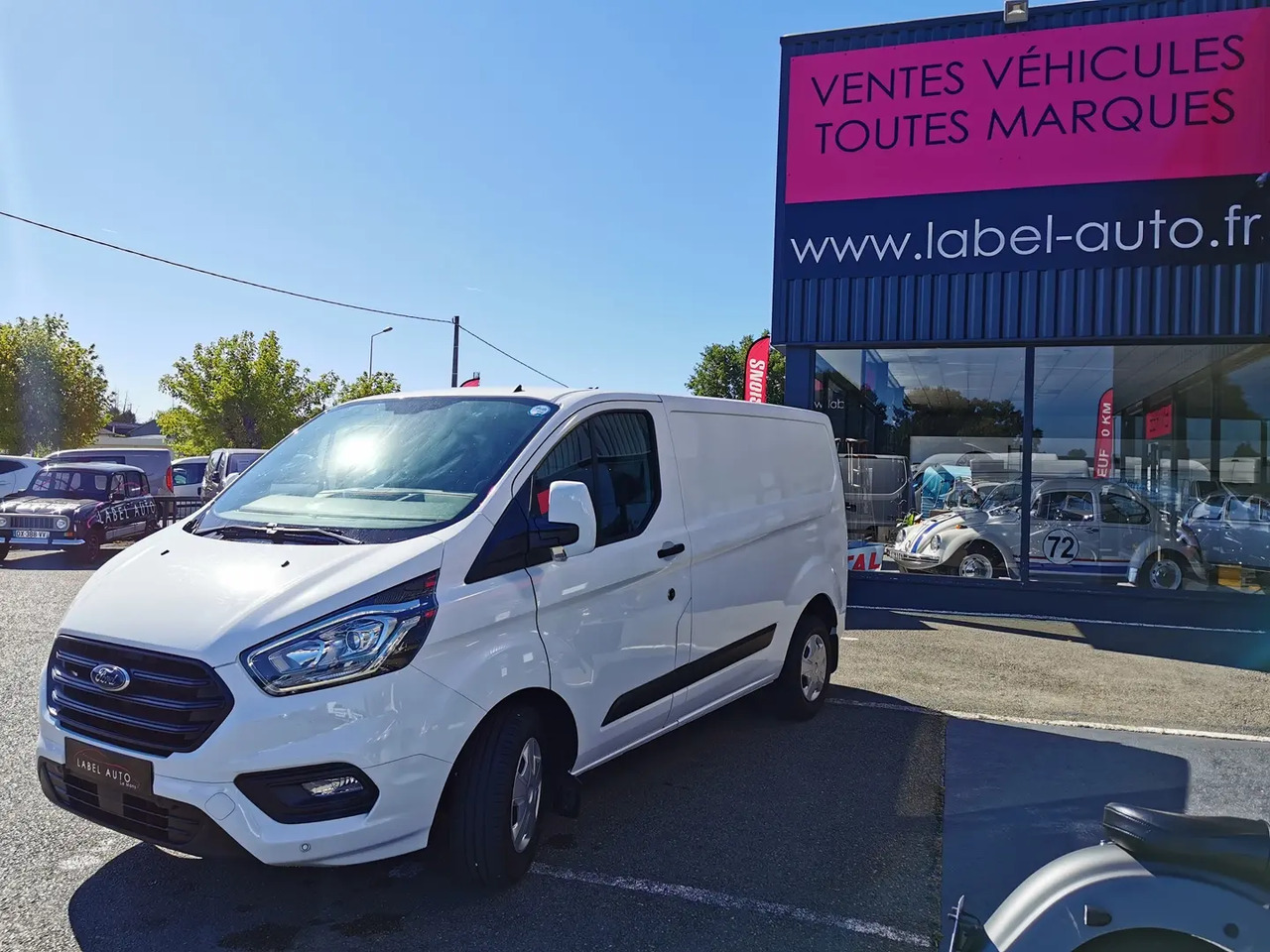 Ford Transit Custom 340 L2H1 2.0 ECOBLUE 130 AMBIENTE 7CV - Panel van: picture 5 Ford Transit Custom 340 L2H1 2.0 ECOBLUE 130 AMBIENTE 7CV - Panel van: picture 5