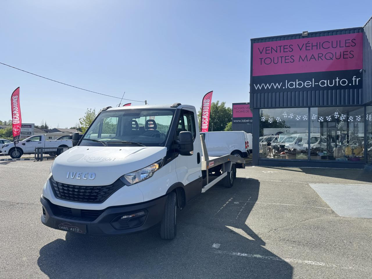 Tow truck IVECO Daily 35 S 16H3.0 (Quad-Leaf)  PORTE VOITURE: picture 8