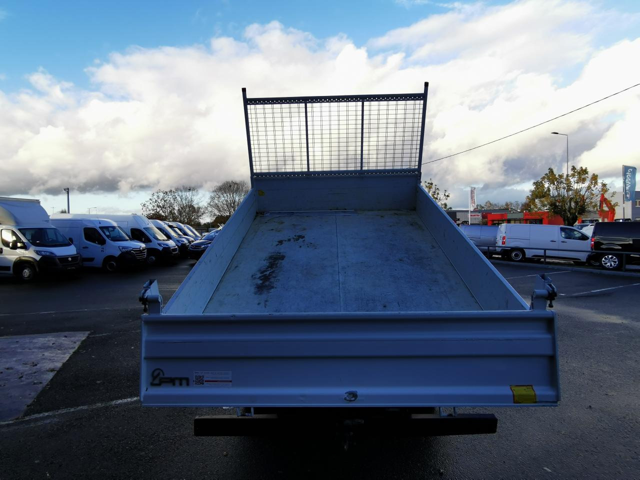 IVECO daily 35C14 BENNE COFFRE DOUBLE CABINE 6 places - Tipper van: picture 3 IVECO daily 35C14 BENNE COFFRE DOUBLE CABINE 6 places - Tipper van: picture 3