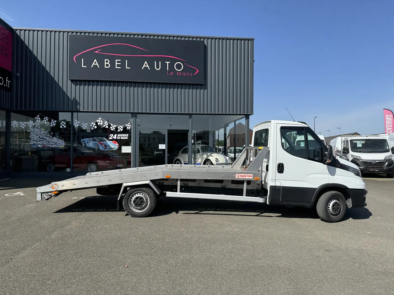 Iveco Daily 35S16H3.0 D EMPATTEMENT 4100 - Tow truck: picture 1 Iveco Daily 35S16H3.0 D EMPATTEMENT 4100 - Tow truck: picture 1