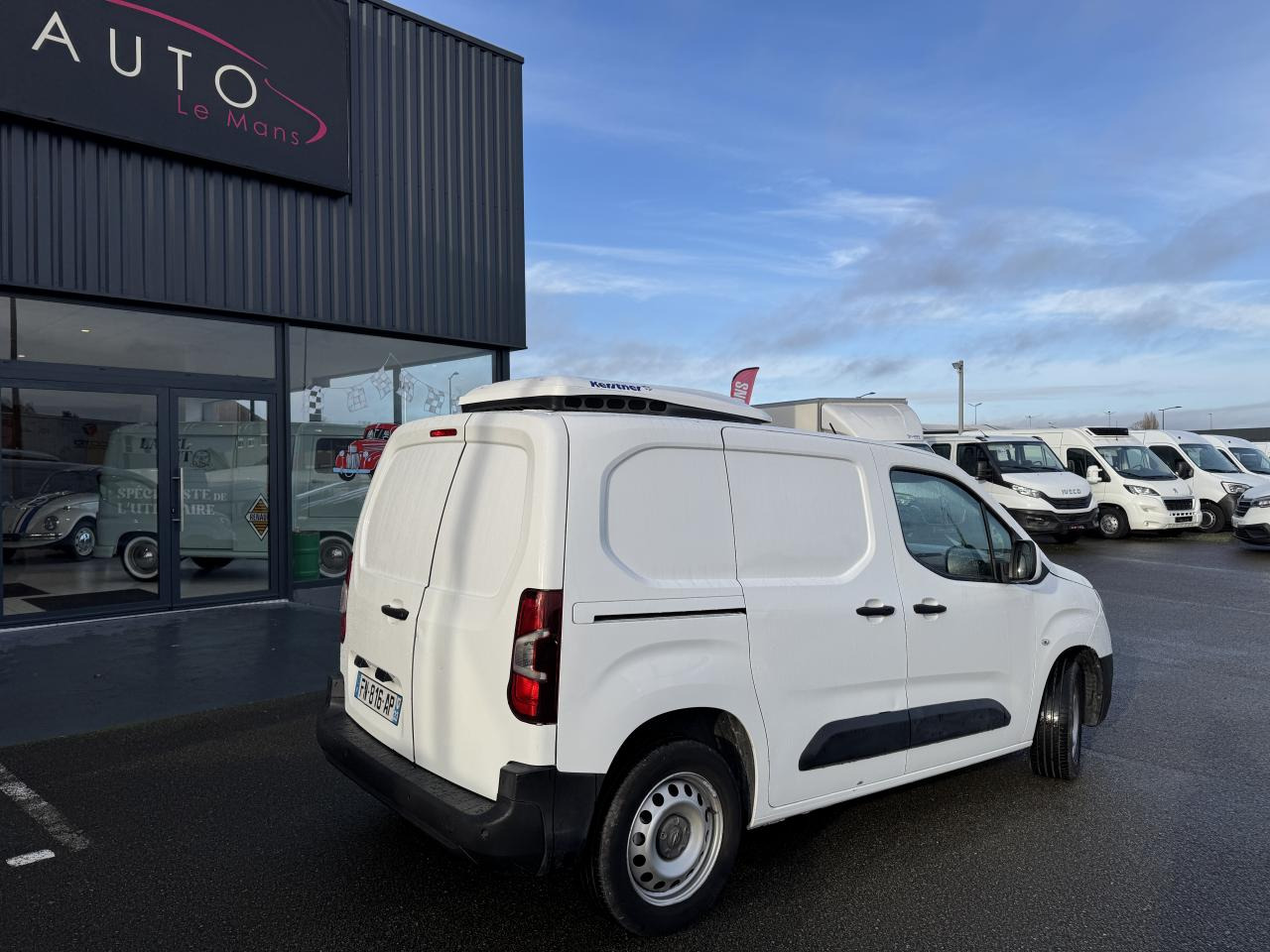 OPEL COMBO M 1.5 HDI 100CH FRIGORIFIQUE - Panel van: picture 5 OPEL COMBO M 1.5 HDI 100CH FRIGORIFIQUE - Panel van: picture 5