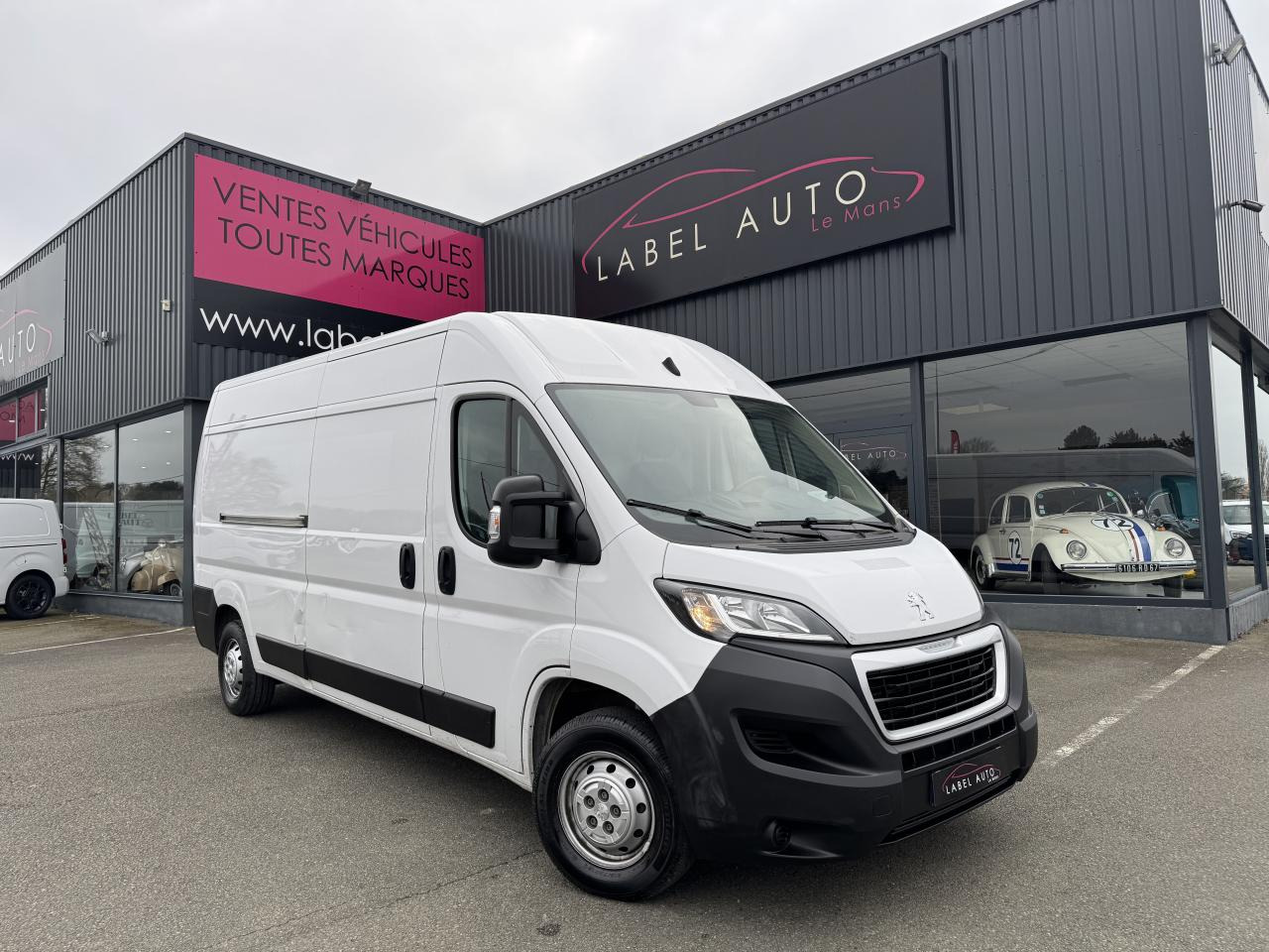 PEUGEOT BOXER 3T3 L3H2 2.2 HDI 140CH ASPHALT - Panel van: picture 1 PEUGEOT BOXER 3T3 L3H2 2.2 HDI 140CH ASPHALT - Panel van: picture 1