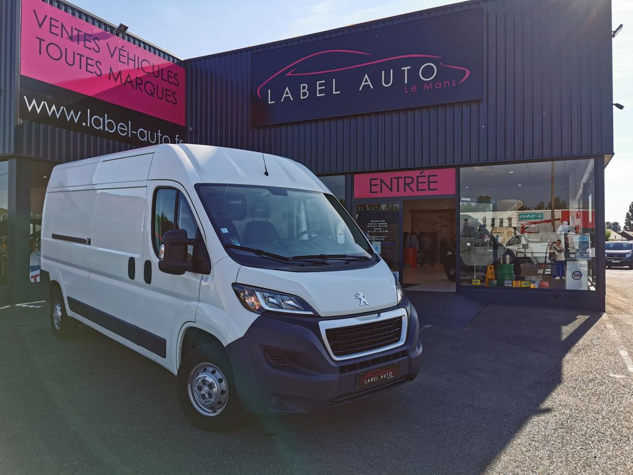 PEUGEOT BOXER 3T3 L3H2 2.2 HDI 140CH ASPHALT - Panel van: picture 1 PEUGEOT BOXER 3T3 L3H2 2.2 HDI 140CH ASPHALT - Panel van: picture 1