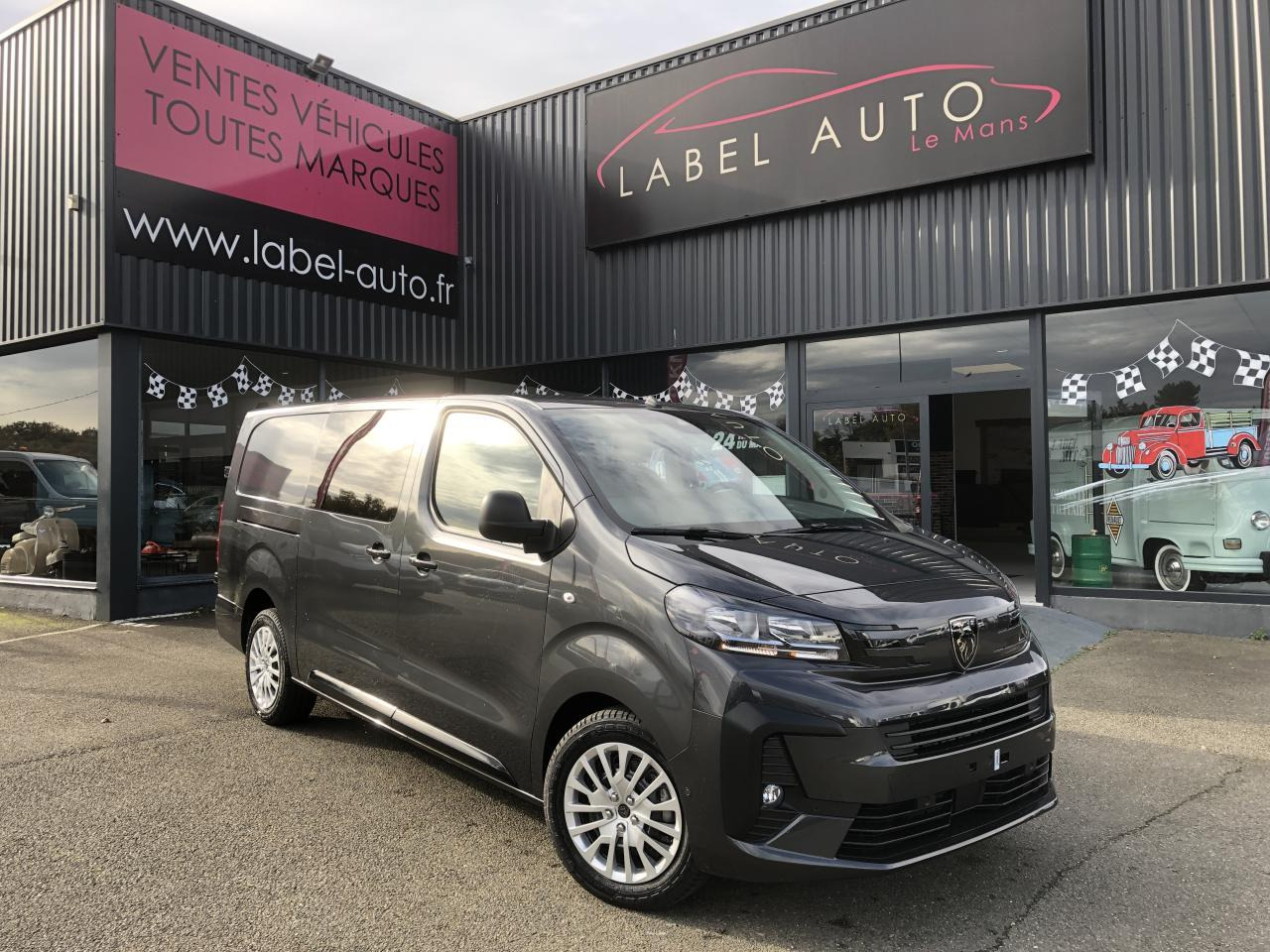 PEUGEOT Expert XL 2.0 BlueHDi - 180 S&S - BV EAT8 III CABINE APPROFONDIE Fourgon Cabine approfondie Fix - Panel van: picture 1 PEUGEOT Expert XL 2.0 BlueHDi - 180 S&S - BV EAT8 III CABINE APPROFONDIE Fourgon Cabine approfondie Fix - Panel van: picture 1