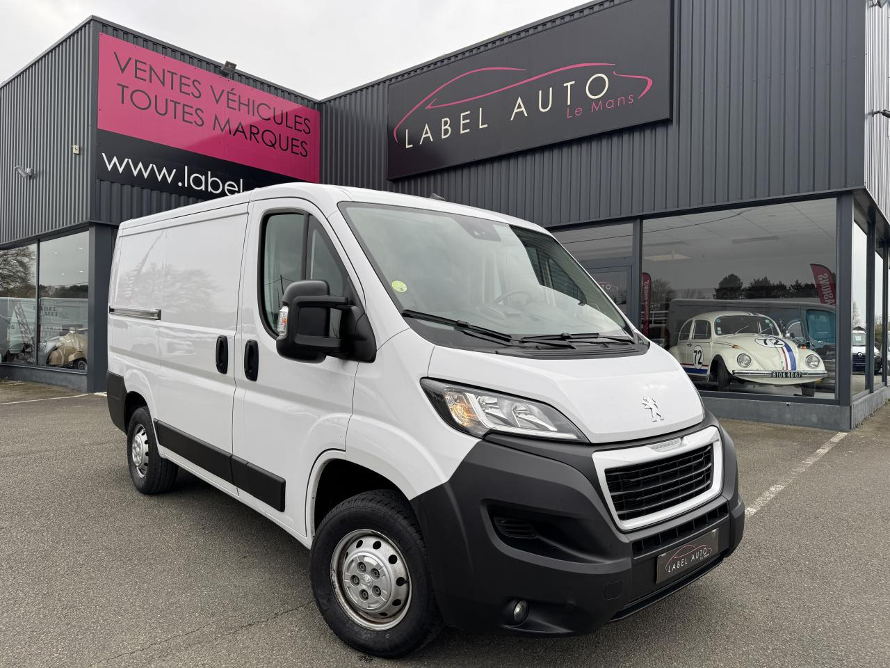 PEUGEOT boxer 333 L1H1 2.2 BLUEHDI S&S 140CH ASPHALT - Panel van: picture 1 PEUGEOT boxer 333 L1H1 2.2 BLUEHDI S&S 140CH ASPHALT - Panel van: picture 1