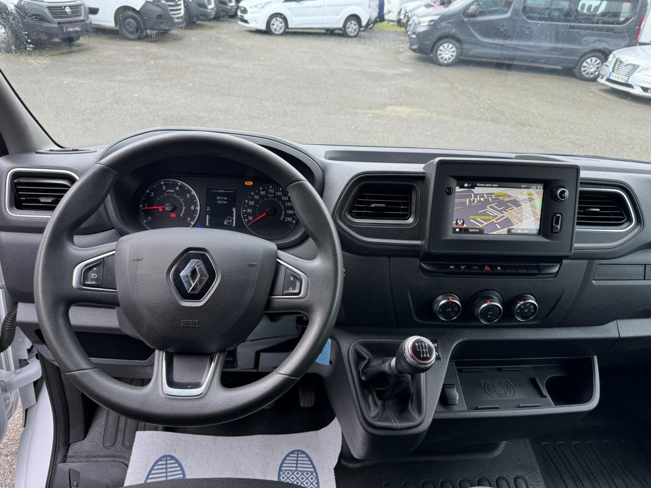 RENAULT MASTER 3T5 DOUBLE CABINE 6PL BENNE + COFFRE RJ 2.3 DCI 130CH - Tipper van, Combi van: picture 4 RENAULT MASTER 3T5 DOUBLE CABINE 6PL BENNE + COFFRE RJ 2.3 DCI 130CH - Tipper van, Combi van: picture 4