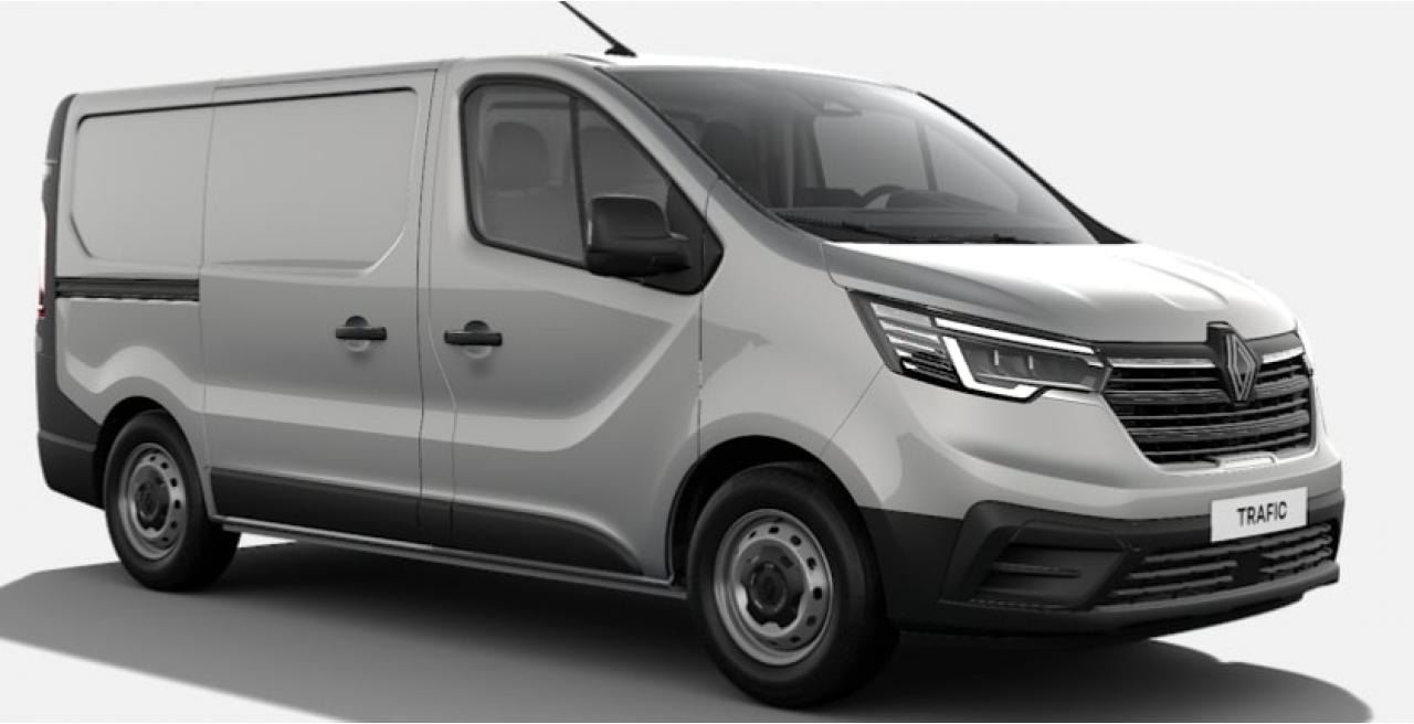 RENAULT Trafic L1H1 3000 Kg 2.0 Blue dCi - 150 2025 III FOURGON Fourgon Advance L1H1 PHASE 3 - Panel van: picture 1 RENAULT Trafic L1H1 3000 Kg 2.0 Blue dCi - 150 2025 III FOURGON Fourgon Advance L1H1 PHASE 3 - Panel van: picture 1