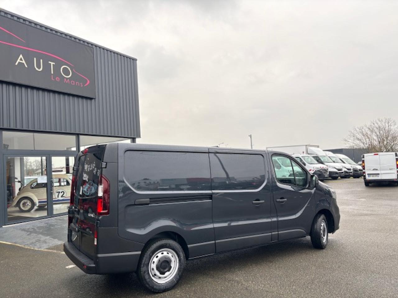 RENAULT Trafic L2H1 3000 Kg 2.0 Blue dCi - 150 - BV EDC Euro 6e III FOURGON Fourgon Grand Confort L2H1 PHAS - Panel van: picture 5 RENAULT Trafic L2H1 3000 Kg 2.0 Blue dCi - 150 - BV EDC Euro 6e III FOURGON Fourgon Grand Confort L2H1 PHAS - Panel van: picture 5