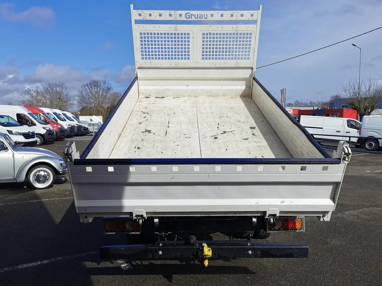 Renault Master R3500RJ L3 2.3 DCI 130CH DOUBLE CABINE CONFORT EUROVI - Tipper van, Combi van: picture 2 Renault Master R3500RJ L3 2.3 DCI 130CH DOUBLE CABINE CONFORT EUROVI - Tipper van, Combi van: picture 2