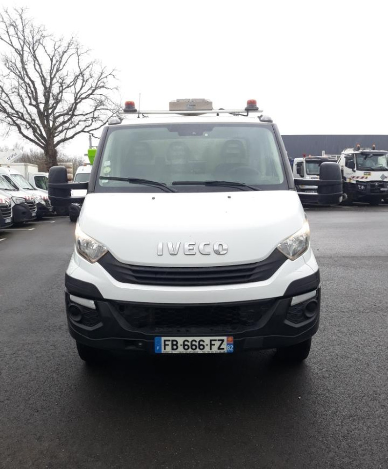 Iveco Daily 70C18 tribenne + coffre - Tipper: picture 2 Iveco Daily 70C18 tribenne + coffre - Tipper: picture 2