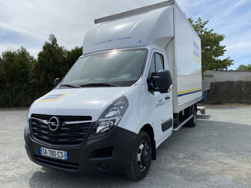 OPEL MOVANO 145 CV 20M3 HAYON - Box van: picture 1 OPEL MOVANO 145 CV 20M3 HAYON - Box van: picture 1