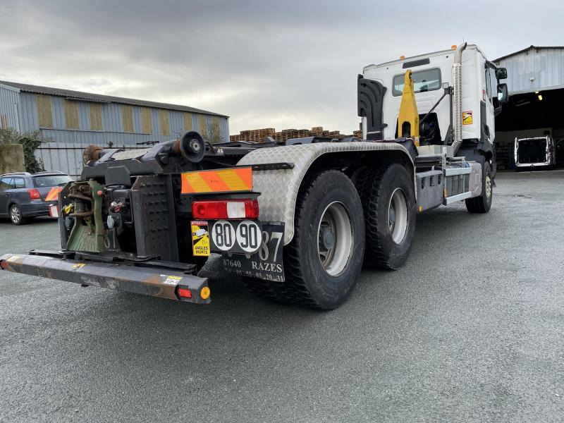RENAULT C 430 P6X4 BRAS - Hook lift truck: picture 2 RENAULT C 430 P6X4 BRAS - Hook lift truck: picture 2