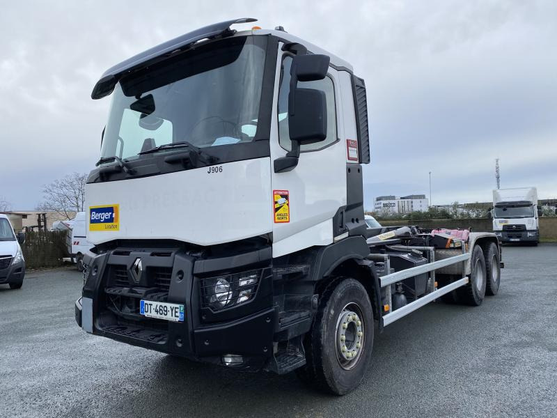 RENAULT C 430 P6X4 BRAS - Hook lift truck: picture 1 RENAULT C 430 P6X4 BRAS - Hook lift truck: picture 1