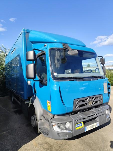 Renault D 7.5 LOW P4x2 210E6 Fourgon Polyfond avec hayon Repliable - Box truck: picture 2 Renault D 7.5 LOW P4x2 210E6 Fourgon Polyfond avec hayon Repliable - Box truck: picture 2