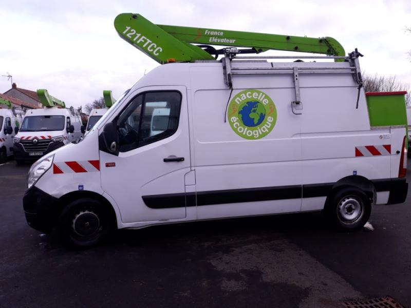 Renault Master 145.35 FG Tronqué L2H2 Nacelle Pack éco - Truck mounted aerial platform: picture 2 Renault Master 145.35 FG Tronqué L2H2 Nacelle Pack éco - Truck mounted aerial platform: picture 2