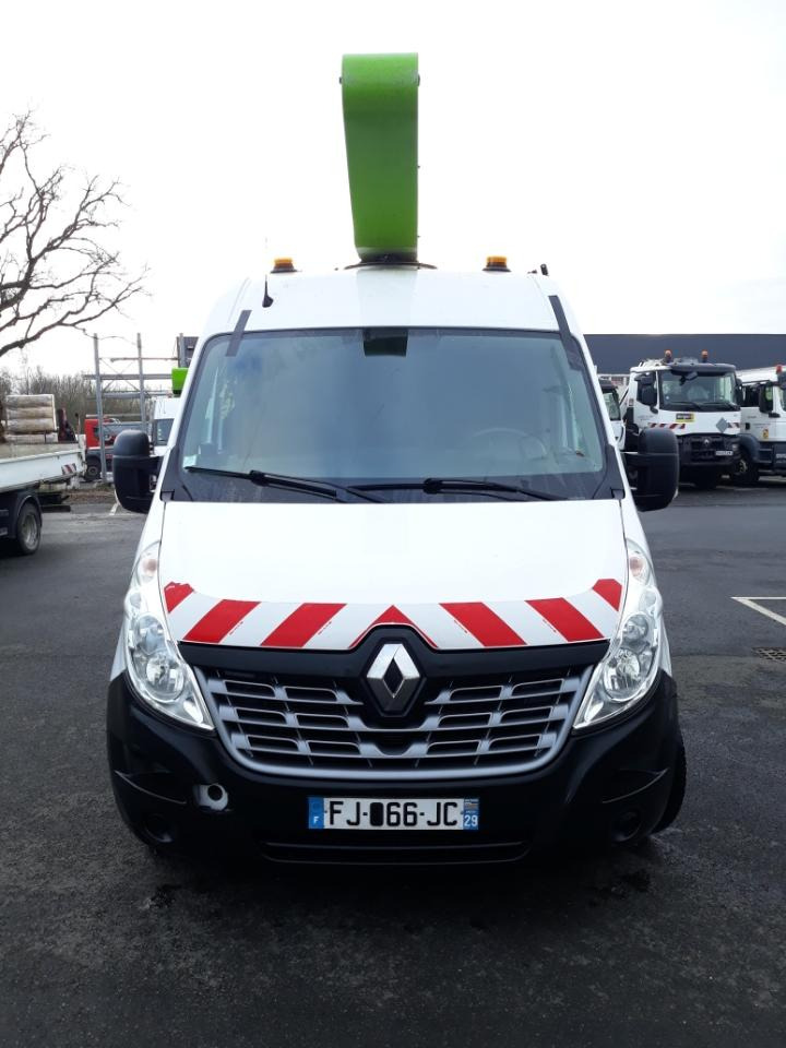 Renault Master 145.35 FG Tronqué L2H2 Nacelle Pack éco - Truck mounted aerial platform: picture 1 Renault Master 145.35 FG Tronqué L2H2 Nacelle Pack éco - Truck mounted aerial platform: picture 1